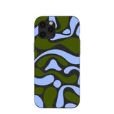 Black Curve and Flow iPhone 12 Pro Max Case