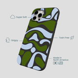 Black Curve and Flow iPhone 12 Pro Max Case