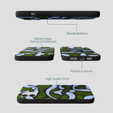 Black Curve and Flow iPhone 12/ iPhone 12 Pro Case