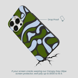 Black Curve and Flow iPhone 13 Pro Max Case