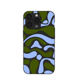 Black Curve and Flow iPhone 13 Pro Case