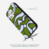 Black Curve and Flow iPhone 16 Pro Max Case
