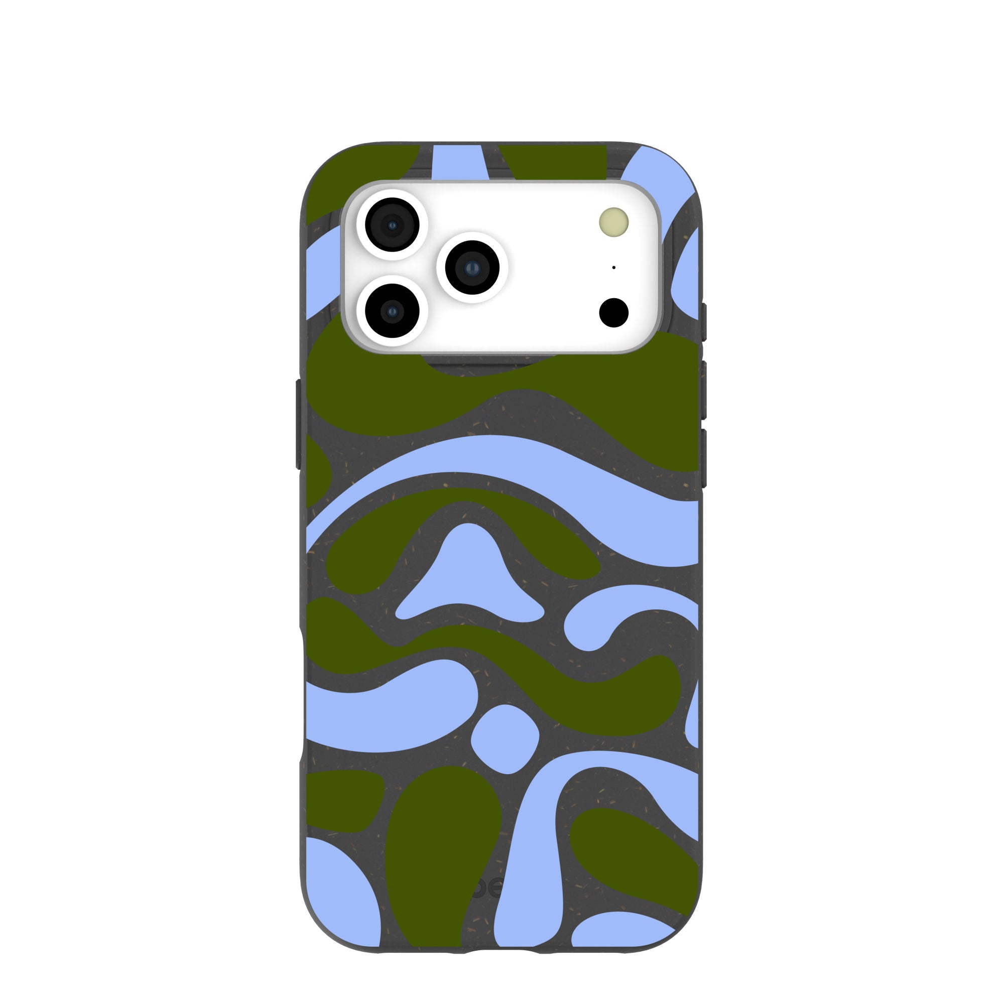 Black Curve and Flow iPhone 17 Pro Max Case