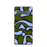 Black Curve and Flow Google Pixel 7a Case