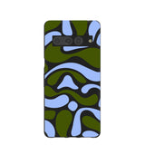 Black Curve and Flow Google Pixel 7 Pro Case