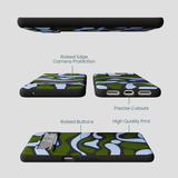 Black Curve and Flow Google Pixel 7 Pro Case