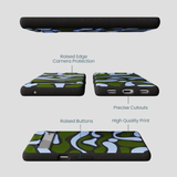 Black Curve and Flow Google Pixel 7 Case