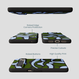 Black Curve and Flow Google Pixel 8 Pro Case