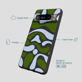 Black Curve and Flow Google Pixel 8 Pro Case