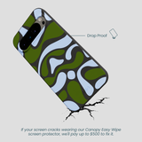 Black Curve and Flow Google Pixel 9 Pro XL Case