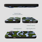 Black Curve and Flow Google Pixel 9 Pro XL Case