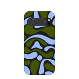 Black Curve and Flow Google Pixel 9/9 Pro Case