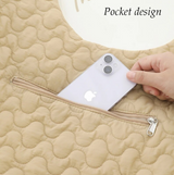 ANYPET EmbroideredAnypet Large Khaki Pet Carrier Backpack – Embroidered Fabric, Spacious Design for Small Dogs & Cats Pet Carrier - Large Space Backpack for Small Dogs & Cats