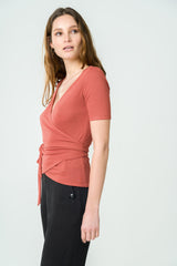 Cache-cœur Olivier brique