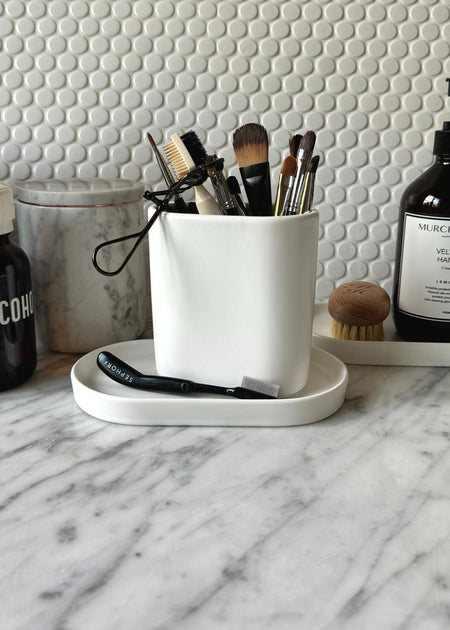 Deco Brush Caddy