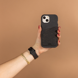 Black Phone Case Card Holder