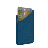 Stormy Blue Phone Case Card Holder