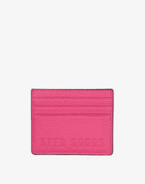 recycled leather card holder hot pink fuschia#color_fuschia