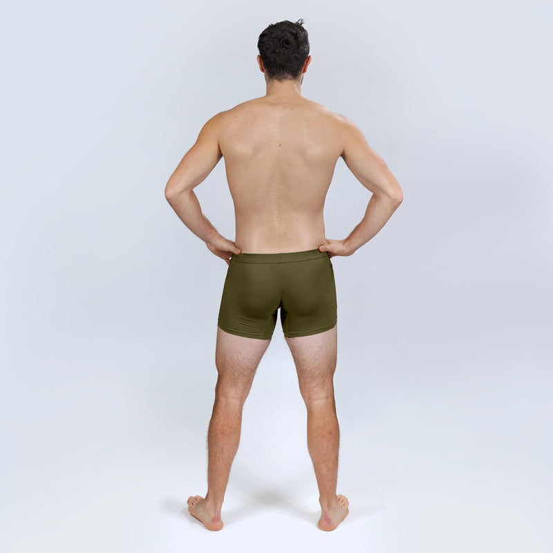 Cargo Boxer Brief Studio Back