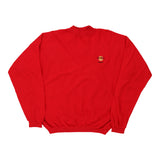 London Hard Rock Cafe Sweatshirt - XL Red Cotton Blend