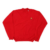 London Hard Rock Cafe Sweatshirt - XL Red Cotton Blend