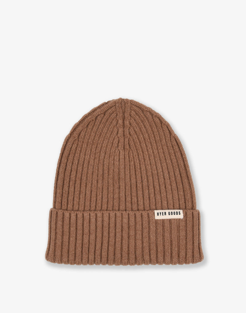 Hyer Goods_A Better Beanie_Cashmere_Camel_#color_camel