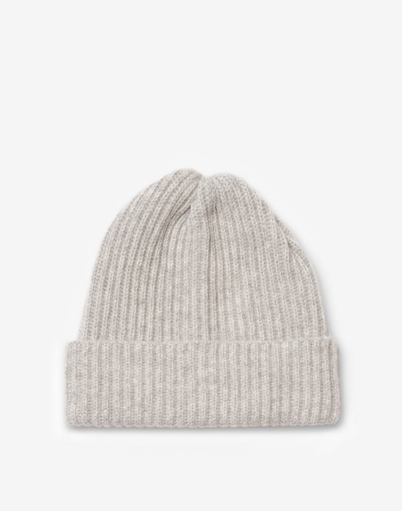Cashmere Full Cardigan Beanie