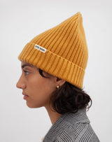 Hyer Goods_A Better Beanie_Cashmere_mustard yellow#color_mustard