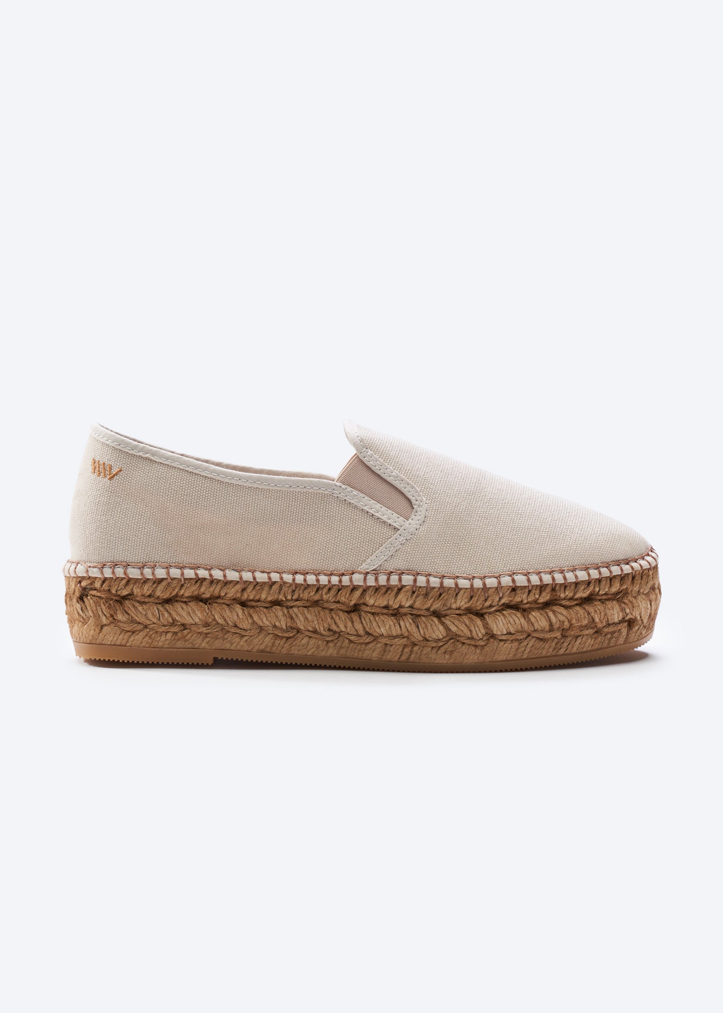Castell Canvas Women's Platform Espadrilles – Cerqular