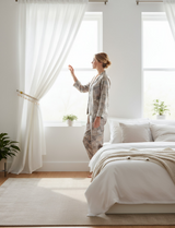 Anydrape Curtain White 500cmx250cm Sheer Transparent Line Window Home Curtain