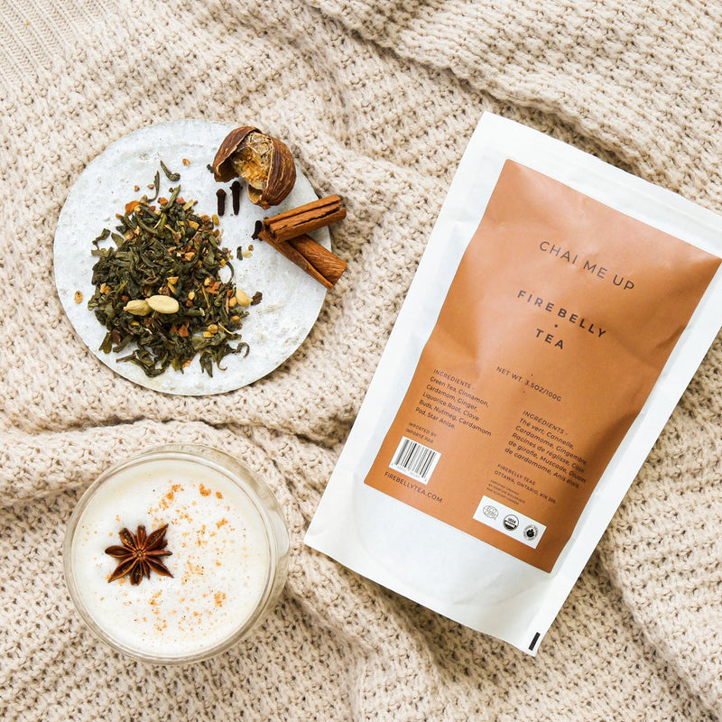 Chai Me Up - Firebelly Tea USA