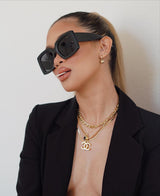 Sustainable Bardot - Black Prescription