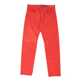 Vintage red Jeckerson Jeans - mens 36" waist
