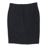 Vintage navy Furbizia Skirt - womens 30" waist