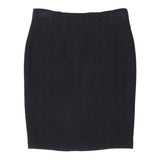 Vintage navy Furbizia Skirt - womens 30" waist