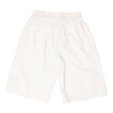 Vintage white Dri Fit Nike Sport Shorts - womens large