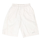 Vintage white Dri Fit Nike Sport Shorts - womens large
