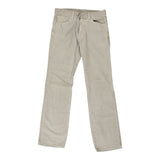 Vintage khaki Gas Trousers - mens 32" waist