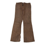 Vintage brown Onyx Trousers - womens 31" waist