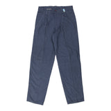 Vintage navy Unbranded Chinos - mens 33" waist