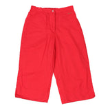 Vintage red Champion Shorts - womens x-small