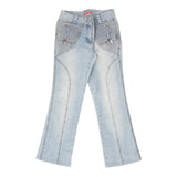 Vintage blue Wanli Jeans - womens 30" waist