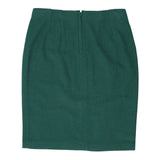 Vintage green Furbizia Mini Skirt - womens 27" waist