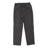 Vintage black Trussardi Trousers - mens 36" waist