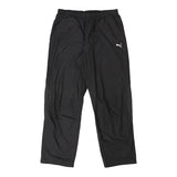 Vintage black Puma Tracksuit - mens x-large