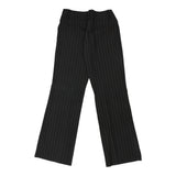 Vintage black Unbranded Trousers - womens 28" waist