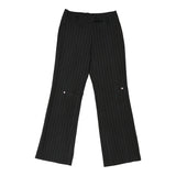 Vintage black Unbranded Trousers - womens 28" waist