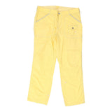 Vintage yellow Refrigiwear Trousers - womens 36" waist