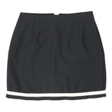 Vintage black Unbranded Mini Skirt - womens 27" waist