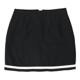 Vintage black Unbranded Mini Skirt - womens 27" waist